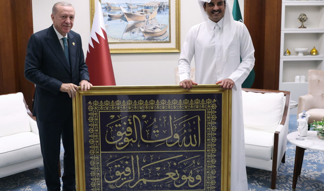 Cumhurbaşkanı Erdoğan, Doha’da Yoğun Diplomasi Trafiği Gerçekleştirdi KATAR / TEKHA Cumhurbaşkanı