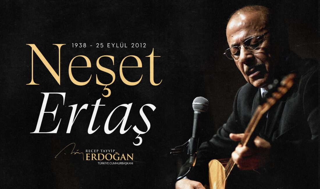 Cumhurbaşkanı Erdoğan, Neşet Ertaş’ı Vefatının 13’üncü Yılında Andı ANKARA / TEKHA Cumhurbaşkanı