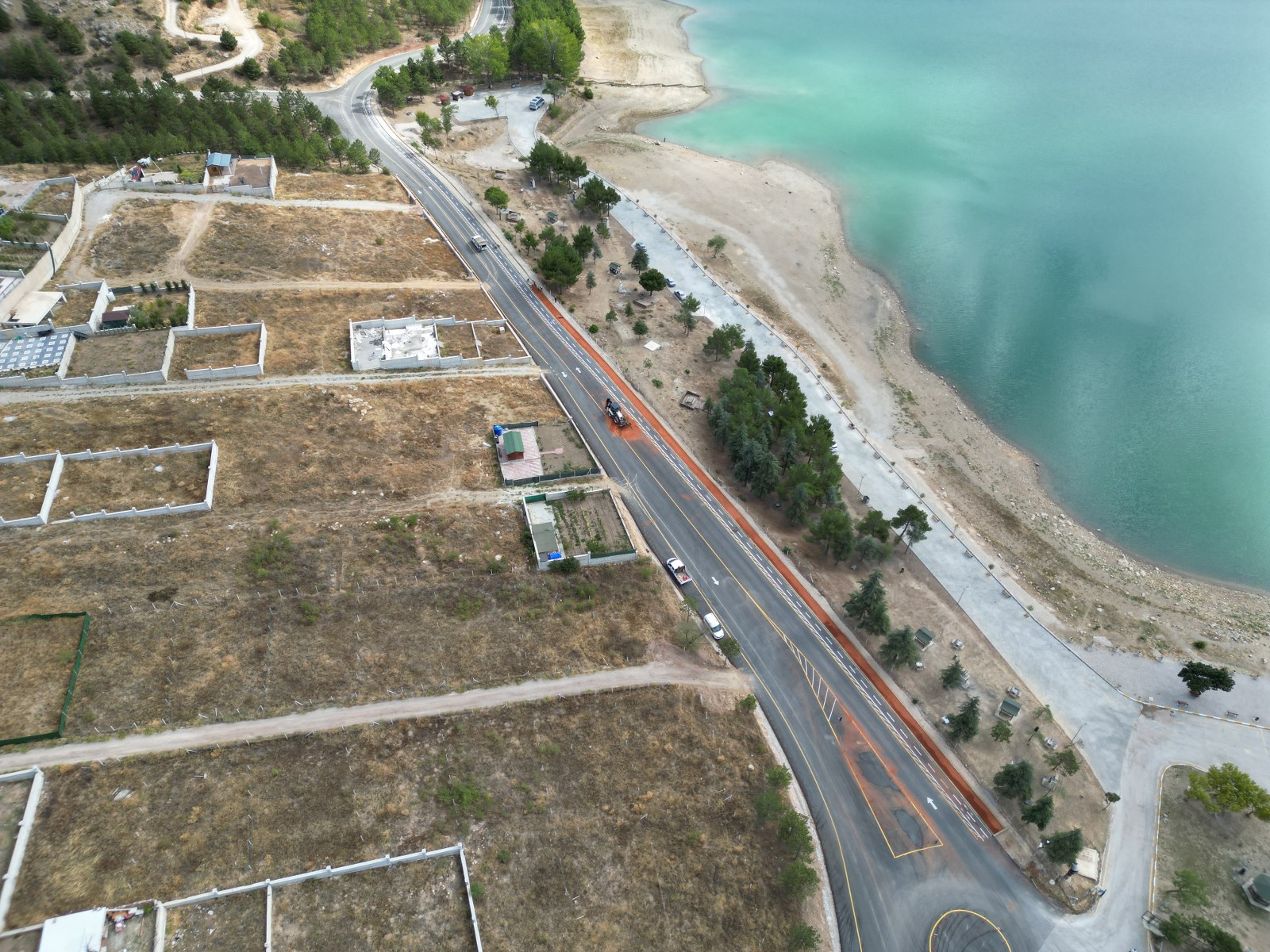 Çomar Barajı Çevresine Bisiklet ve Yürüyüş Yolu