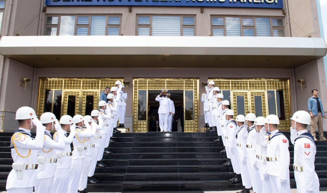 FETÖ’nün Deniz Kuvvetleri Yapılanmasına Operasyon: 10 Şüpheli Hakkında Gözaltı Kararı ANKARA / TEKHA Ankara
