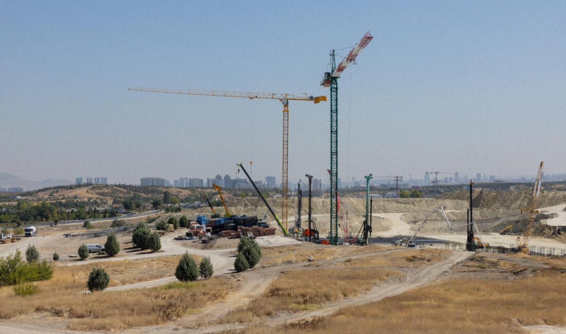 Dışişleri Bakanlığı Yeni Yerleşkesinin Temeli Yarın Atılıyor ANKARA / TEKHA Dışişleri