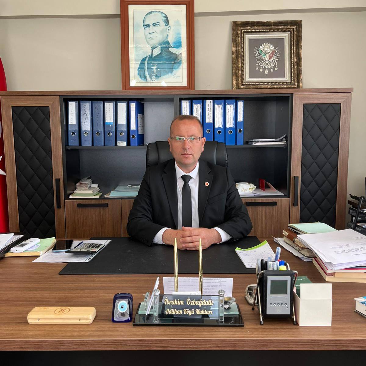 Adilhan Köyü’nde Cami Lojmanı Yenilendi, Yeni Yol Açıldı ve Temizlik Seferberliği Başlatıldı…