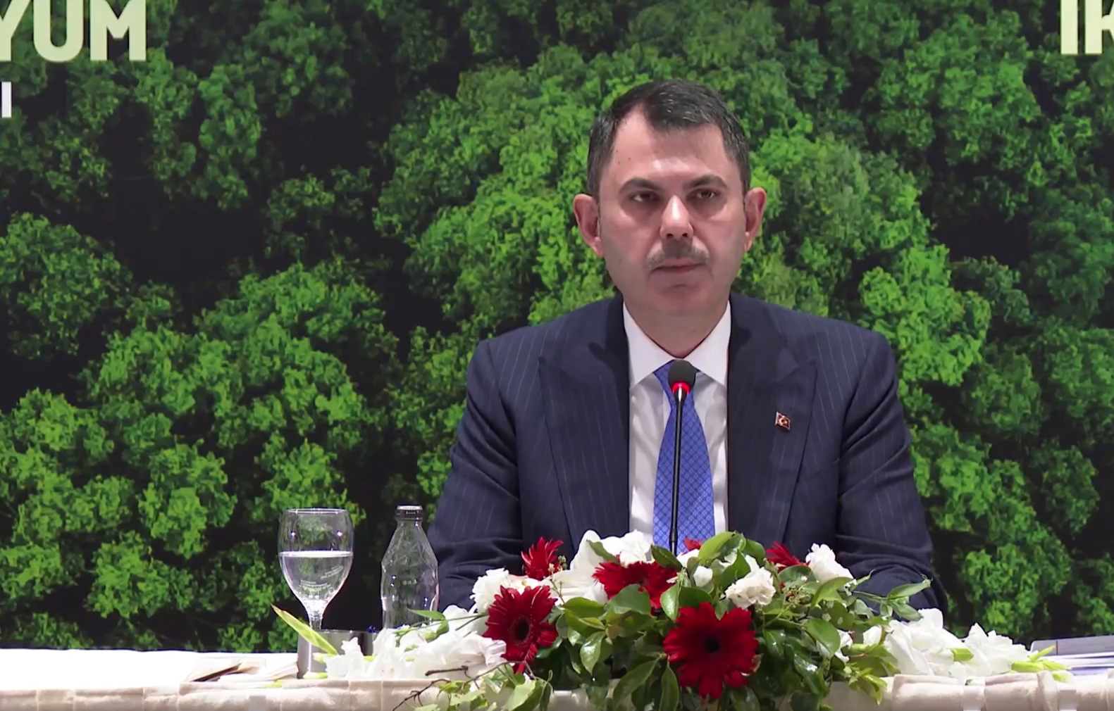 Bakan Murat Kurum: İklim Krizi Türkiye İçin Uzak Bir Senaryo Değil