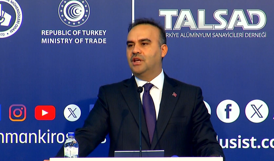 Bakan Kacır: “Alüminyum Çubuk ve Profil İhracatında Dünyada 3’üncü, Avrupa’da 2’nci Sıradayız” İSTANBUL / TEKHA Sanayi ve Teknoloji Bakanı Mehmet Fatih Kacır,