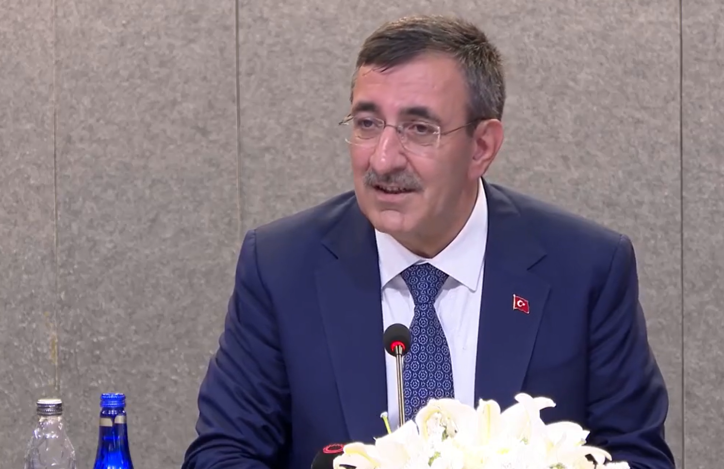 Cevdet Yılmaz: “Türkiye’yi Yüksek Gelirli Ülkeler Liginde Daha Güçlü Hale Getireceğiz”