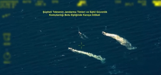 Muğla Açıklarında JİHA Destekli Operasyonda 210 Kilo Uyuşturucu Ele Geçirildi