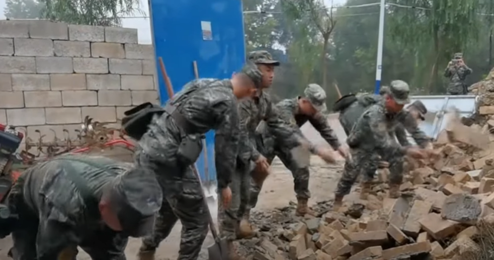Çin’in Gansu Eyaletinde 5.6 Büyüklüğünde Deprem: 7 Yaralı
