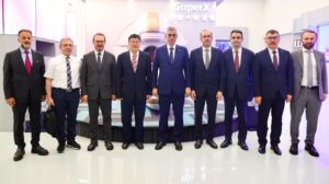 DEÜ Rektörü Prof. Dr. Bayram Yılmaz, Sağlık Bakanı Heyetiyle Çin’de