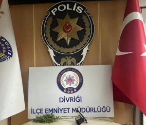 Sivas Divriği’de Narkotik Operasyon: Binlerce Kullanımlık Uyuşturucu Ele Geçirildi