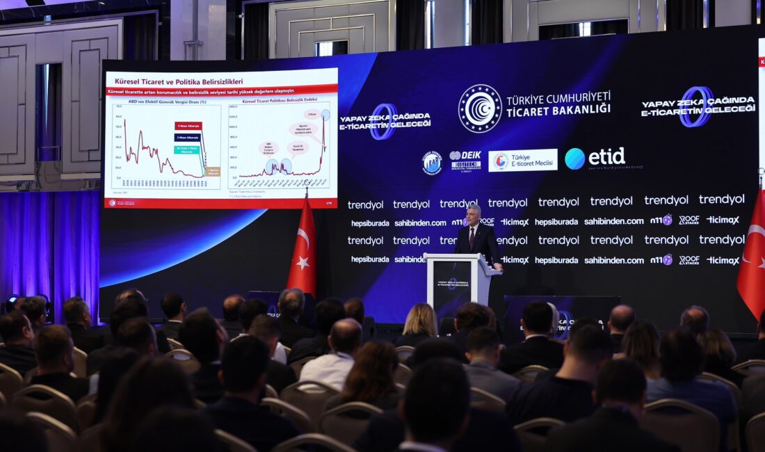 Bakan Bolat: Türkiye’nin E-Ticaret Hacmi 3 Trilyon Liraya Ulaştı İSTANBUL / TEKHA Ticaret