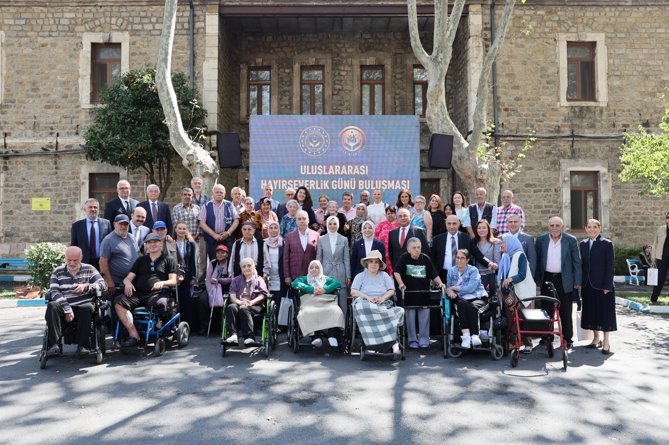 Göktaş, Uluslararası Hayırseverlik Günü’nde Darülaceze Bağışçılarıyla Buluştu