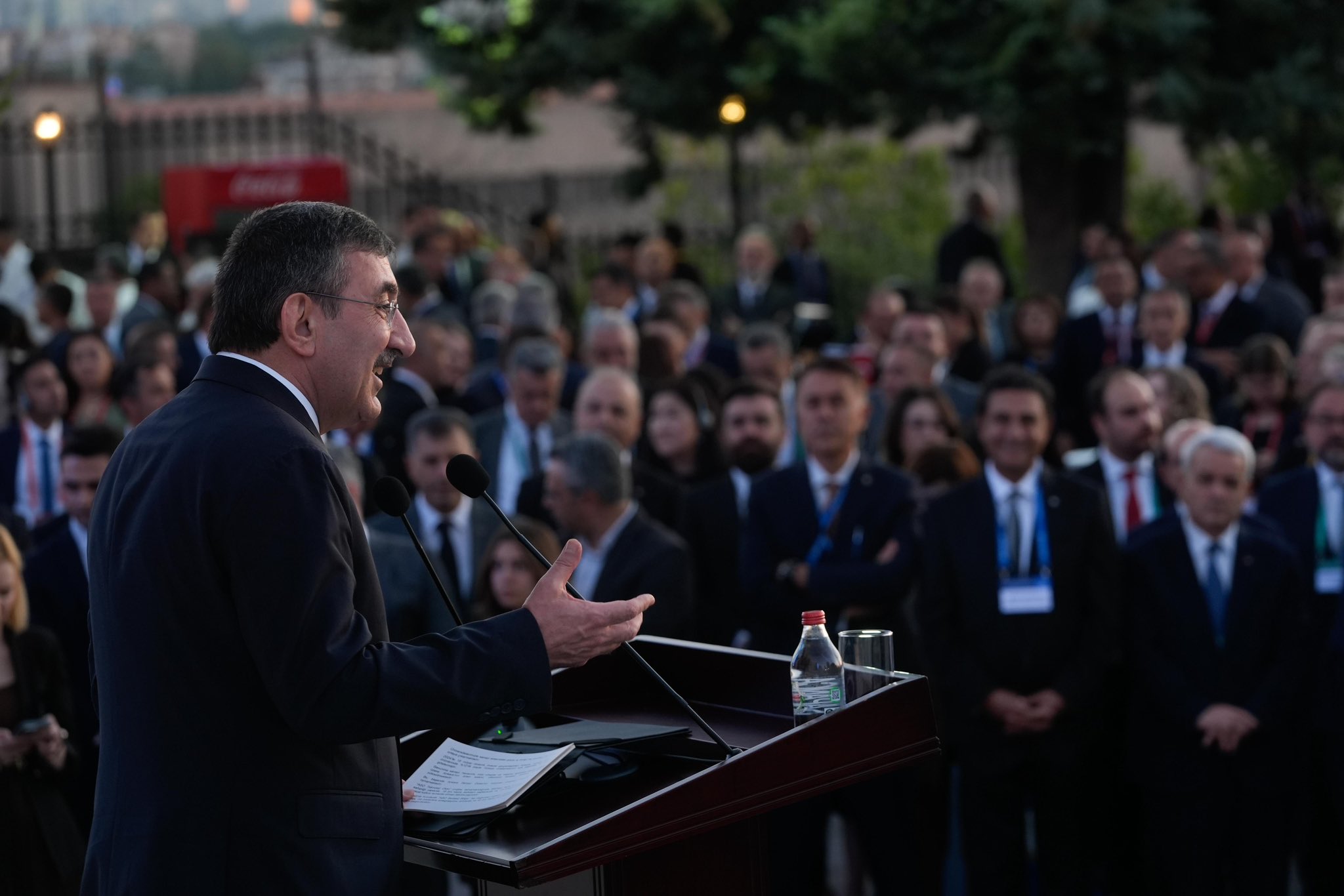 Cevdet Yılmaz: “2025 Sonunda Enflasyonu Yüzde 30’un Altına Düşürmeyi Bekliyoruz”