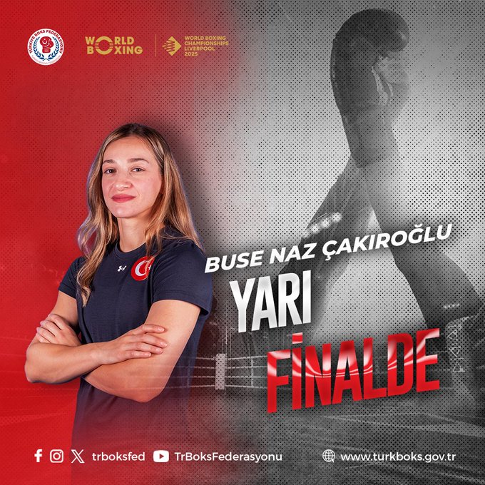 Dünya Boks Şampiyonası’nda Milli Sporcular Madalyayı Garantiledi