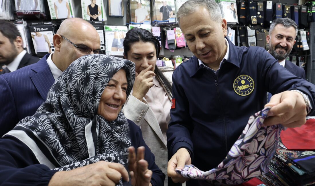Bakan Yerlikaya Ağrı’da Vatandaşlarla Buluştu AĞRI / TEKHA İçişleri