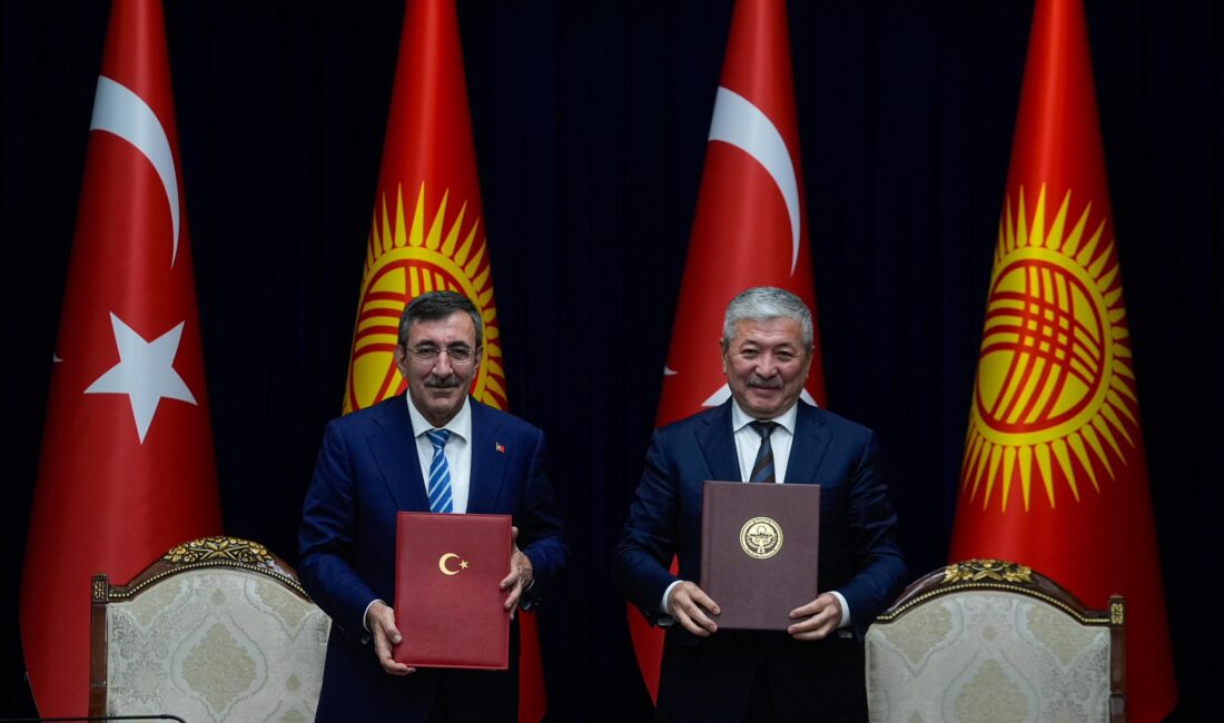 Türkiye-Kırgızistan Arasında 77 Maddelik Eylem Planı İmzalandı SÜMEYYENUR ALP – TEKHA