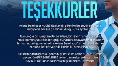 ADANA / TEKHA TFF 1.