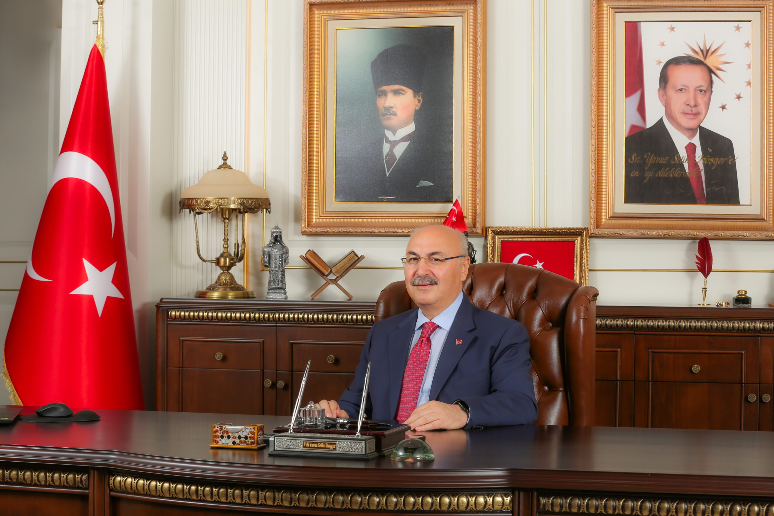 Vali Köşger’in 19 Eylül Gaziler Günü Mesajı