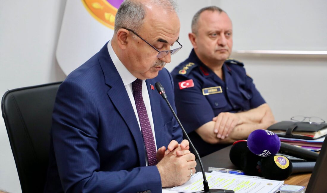 Ordu Valisi Muammer Erol: “Şehrimizin Huzuru İçin Canla Başla Çalışıyoruz” SÜMEYYENUR ALP – TEKHA