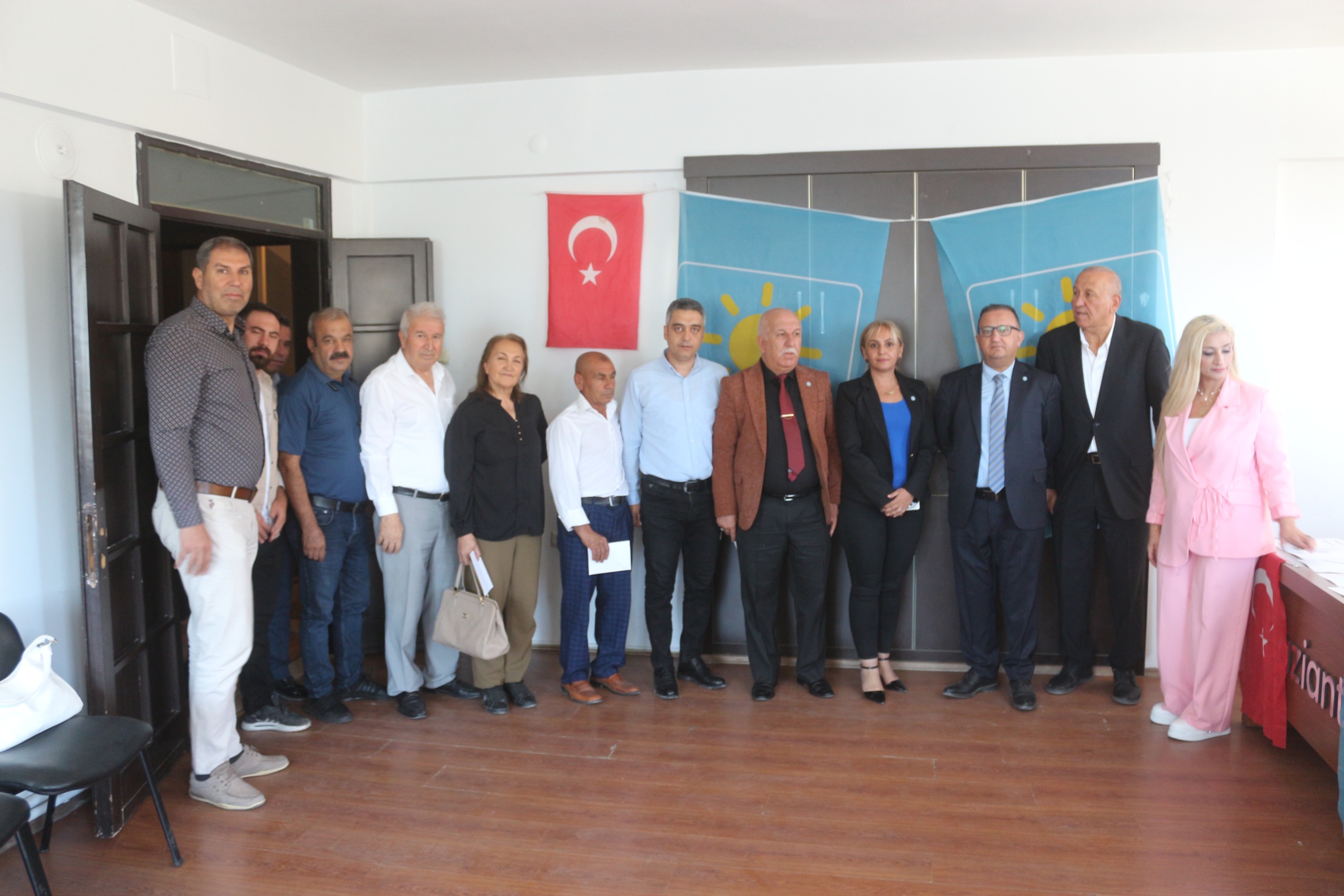 Şerif Başkülekçi: Şehitkamil’de Delege Seçimi Coşkuyla Gerçekleşti!!!