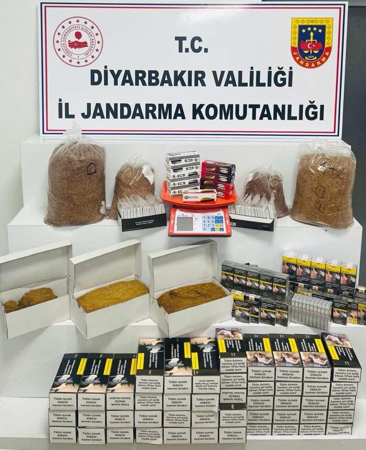 Diyarbakır’da Kaçakçılık Operasyonları: 27 Şüpheliye İşlem Yapıldı