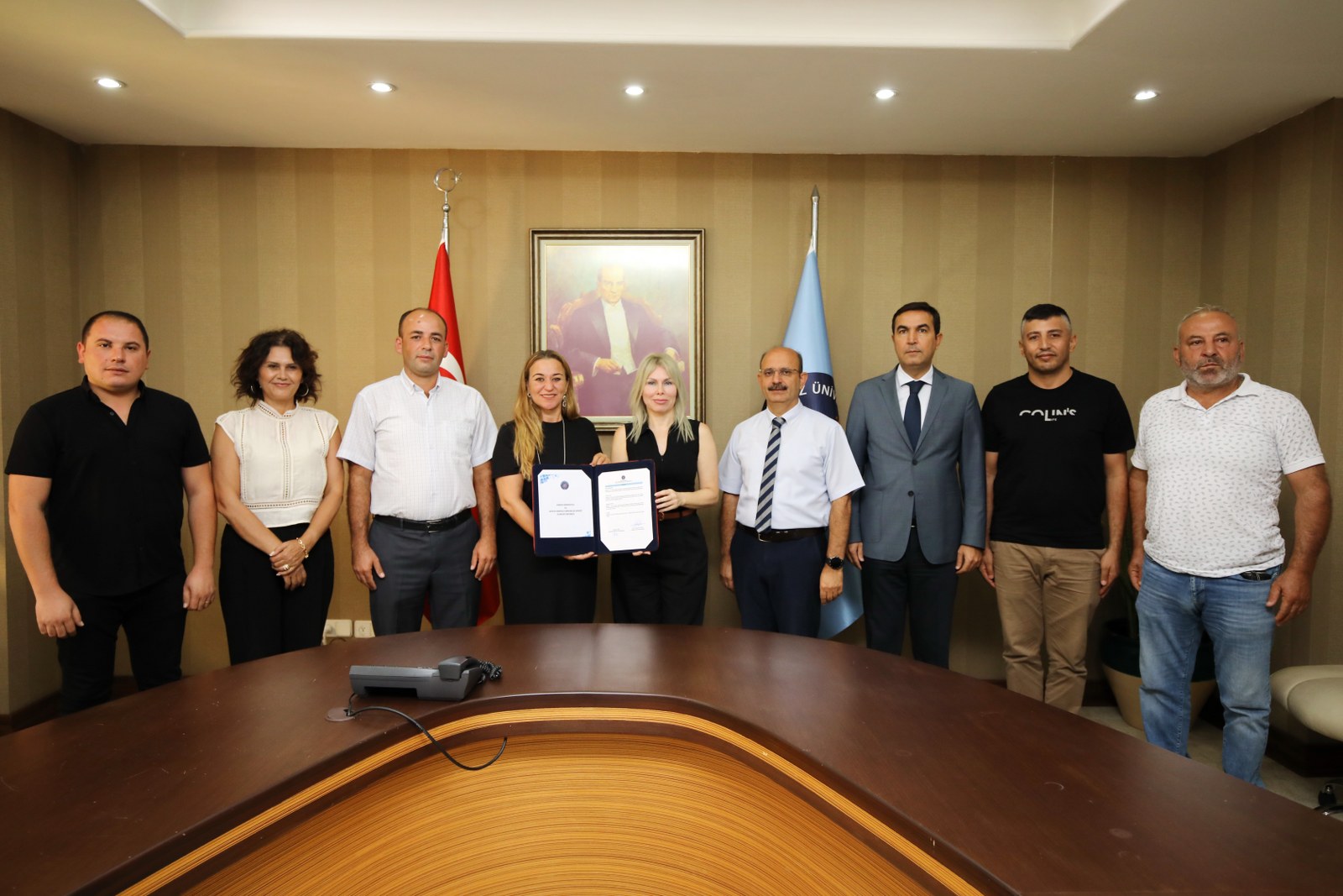 Akdeniz Üniversitesi’nden Muhtarlara Ücretsiz Online Eğitim Desteği