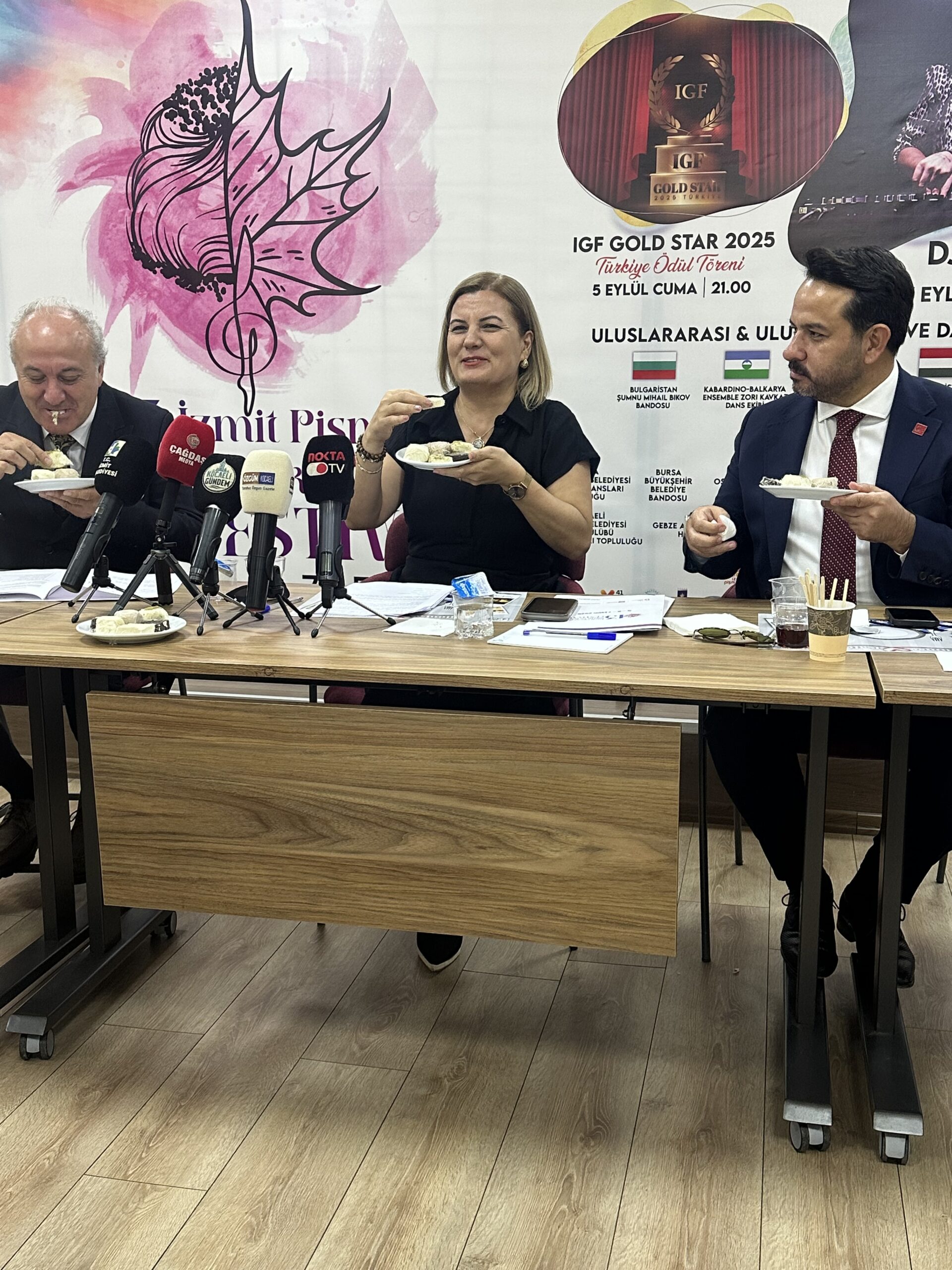 Pişmaniye Festivali için basın toplantısı düzenlendi