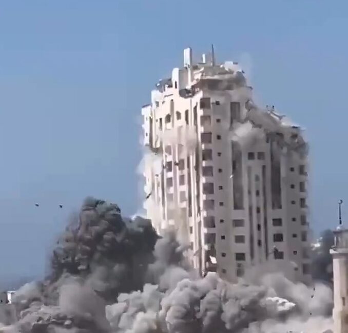 İsrail Başbakanlık Ofisi, Gazze’de