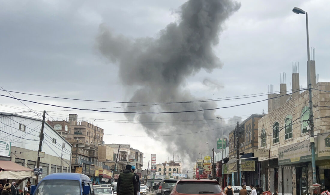 İsrail’in Yemen’e Gerçekleştirdiği Hava Saldırıları 35 Can Aldı, 131 Kişi Yaralandı YEMEN / TEKHA İsrail