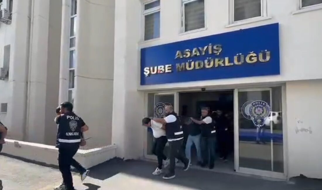 Ankara Merkezli Dolandırıcılık Operasyonunda 24 Şüpheli Yakalandı: 18’i Tutuklandı ANKARA / TEKHA Ankara’da