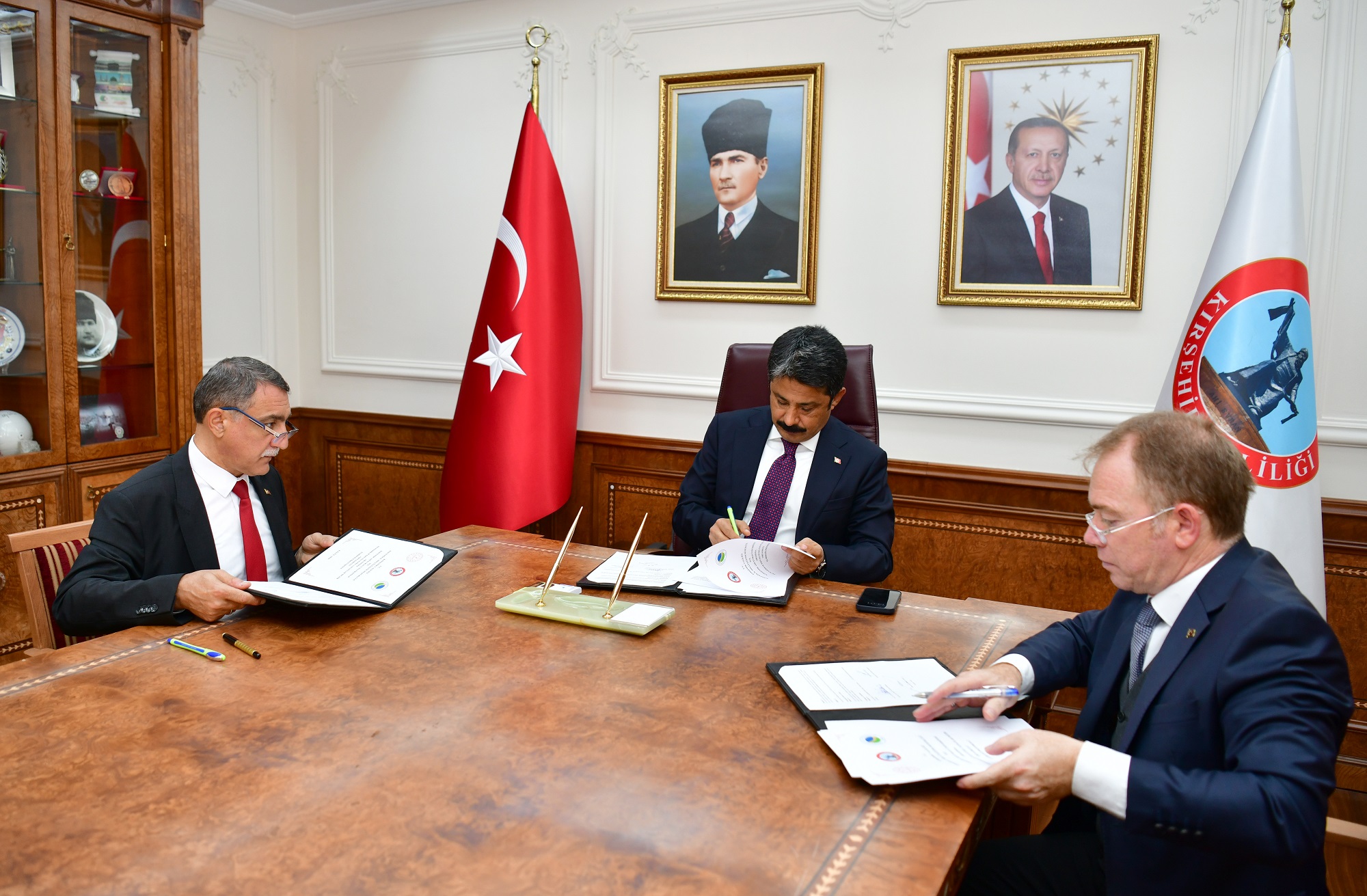 Kırşehir’de Güzel Sanatlar Müzik Ortaokulu İçin İşbirliği Protokolü