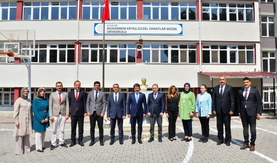 Muharrem Ertaş Güzel Sanatlar Müzik Ortaokulu Eğitim-Öğretime Başladı SÜMEYYENUR ALP – TEKHA