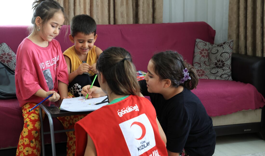 Türk Kızılay’dan Eğitime Büyük Destek SÜMEYYENUR ALP – TEKHA