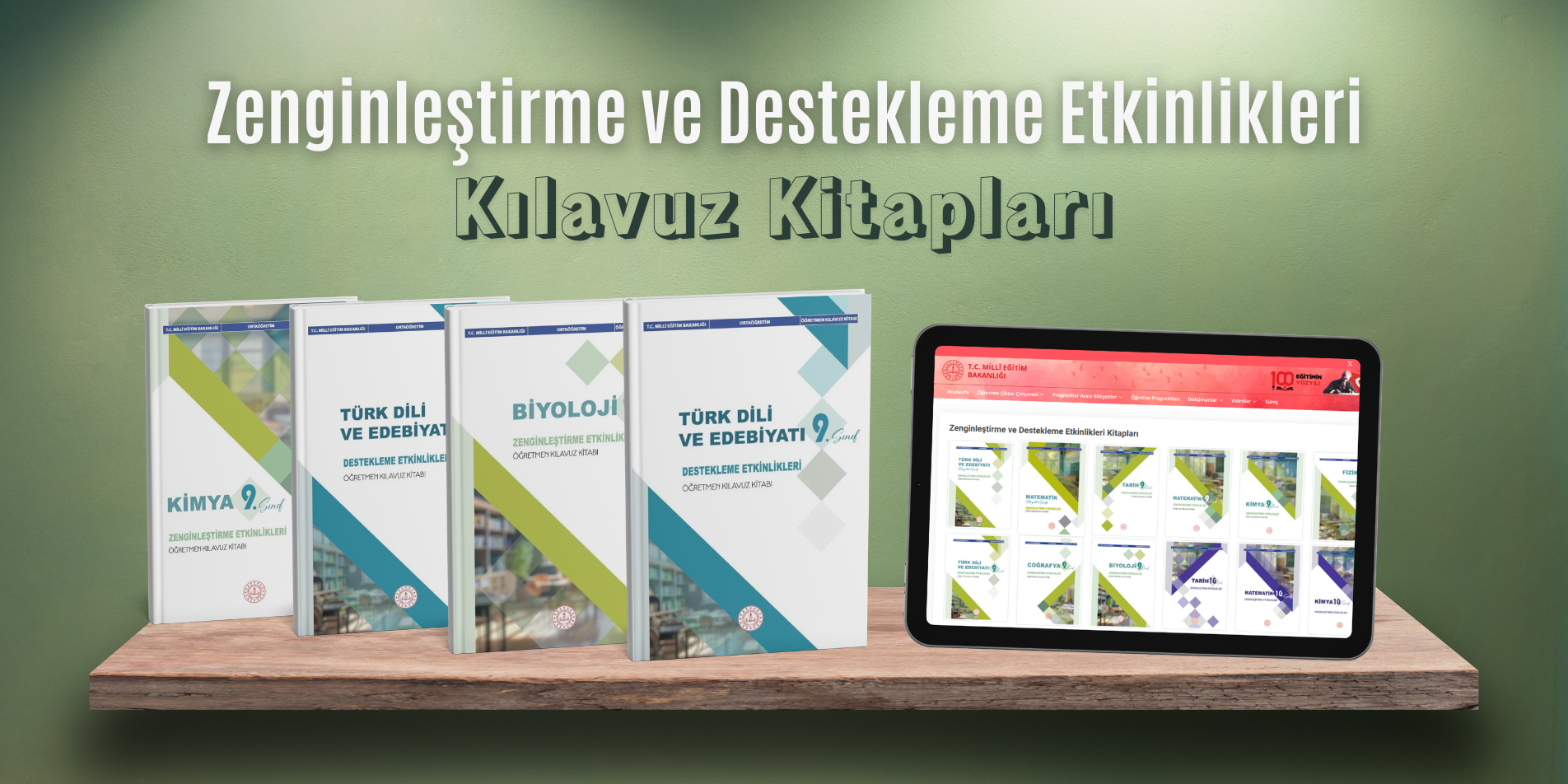 MEB, “Zenginleştirme ve Destekleme Etkinlikleri Kılavuz Kitapları”nı Erişime Açtı