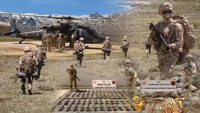 Yerlikaya: 30 İlde 144 Mağara Ve Sığınak İmha Edildi