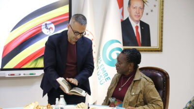 ANKARA/ TEKHA Uganda Kültür Bakanı