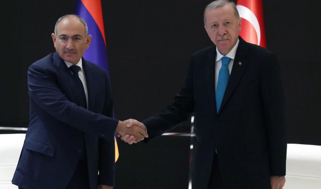 Cumhurbaşkanı Erdoğan, Çin’de Ermenistan Başbakanı Paşinyan’ı Kabul Etti ÇİN / TEKHA Cumhurbaşkanımız