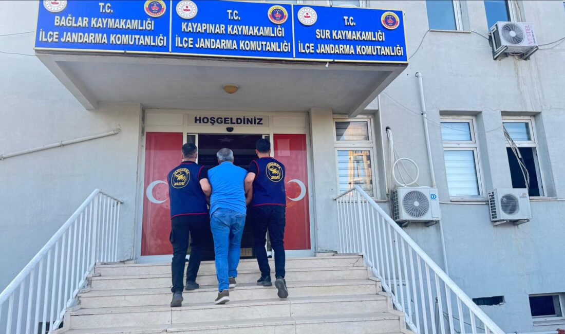 Diyarbakır’da JASAT Operasyonu: 40 Kişi Yakalandı RAMAZAN ALAŞ – DİYARBAKIR