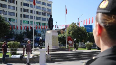 Gazi Mustafa Kemal Atatürk’ün Siirt’e