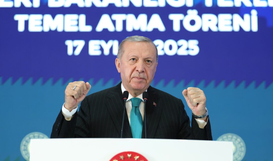Cumhurbaşkanı Erdoğan: “Dışişleri Bakanlığımızın Yeni Yerleşkesinin Temelini Attık” ANKARA / TEKHA Cumhurbaşkanı