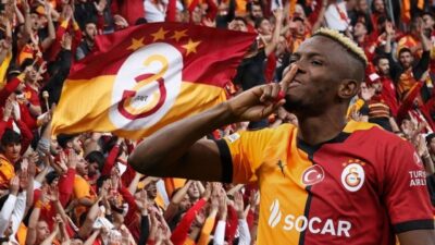 Galatasaraylı Yıldız Osimhen Derbi Öncesi