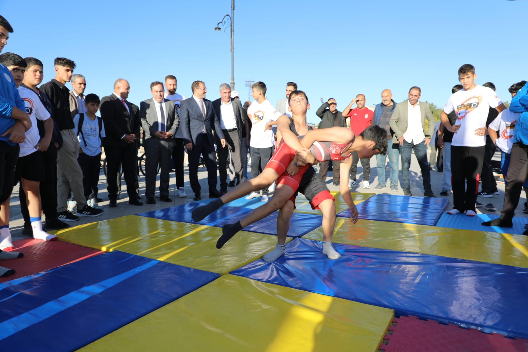 Ağrı’da Avrupa Spor Haftası Açılışı Coşkuyla Gerçekleşti