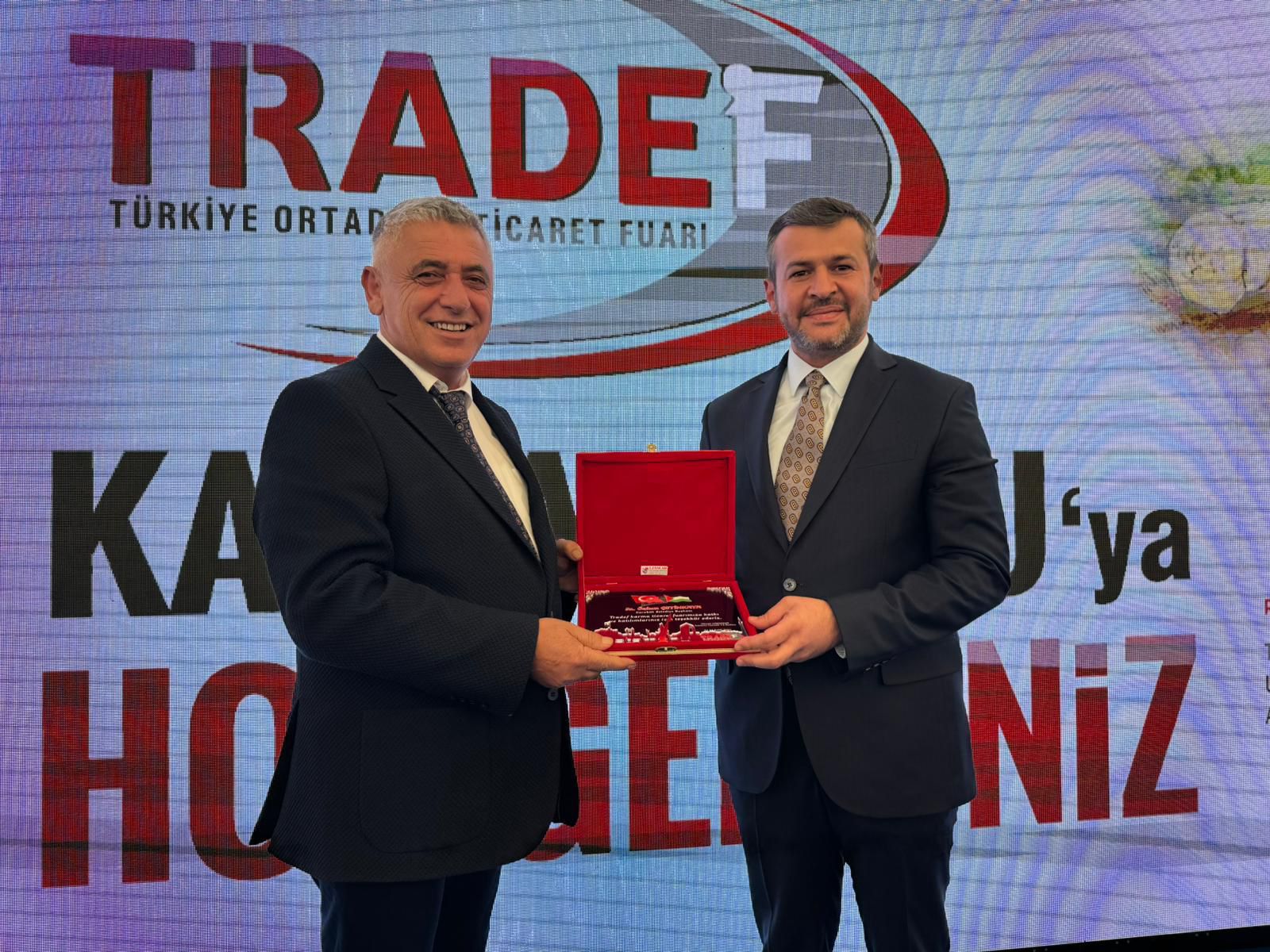 Karabük Belediyesi TRADEF 2025’te Tanıtım Standı Açtı