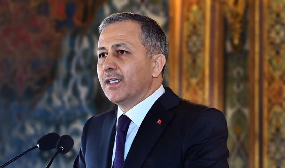 ANKARA/TEKHA İçişleri Bakanı Ali