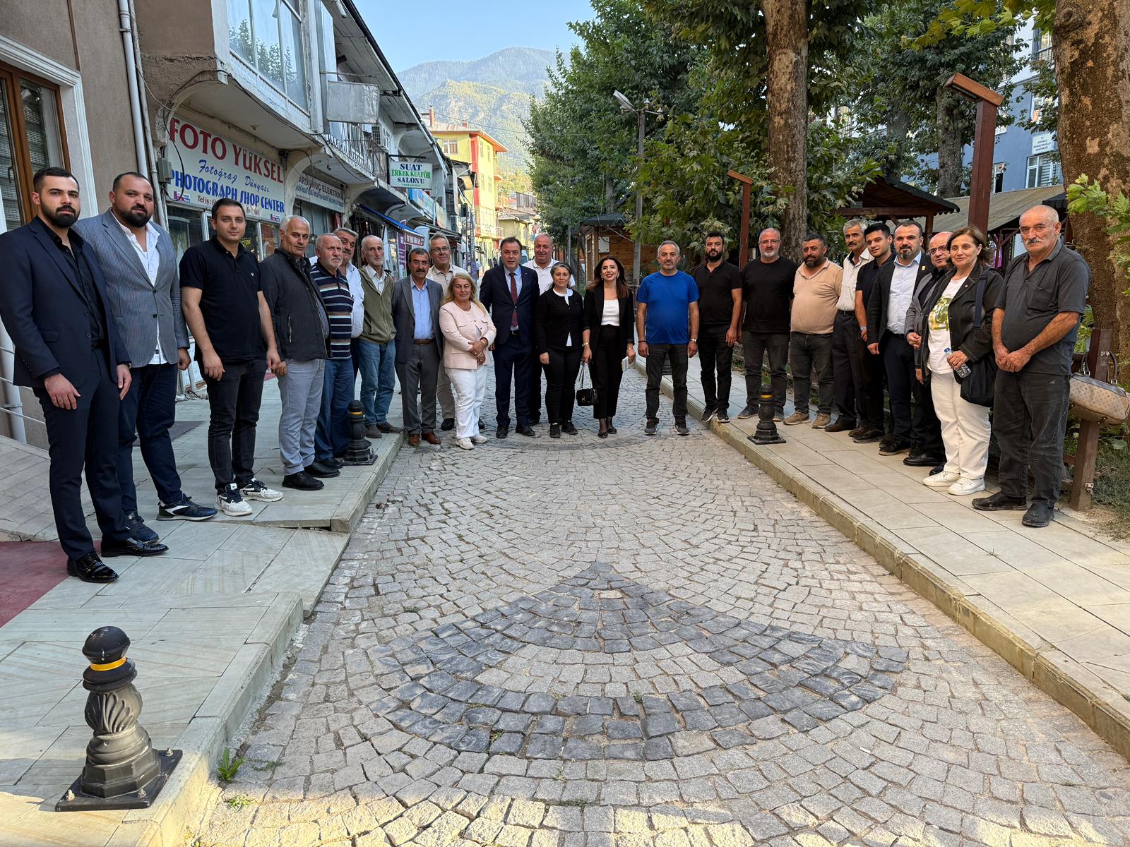 Artvin TSO, Ardanuç’ta Üyeleriyle İstişare Toplantısı Düzenledi