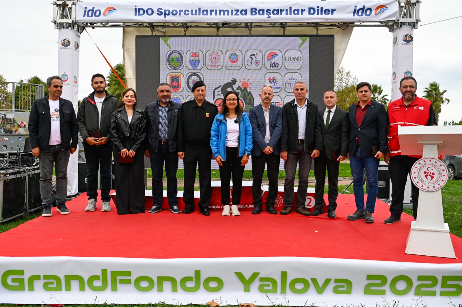 Gran Fondo Yalova Bisiklet Yarışı Büyük Coşkuyla Tamamlandı