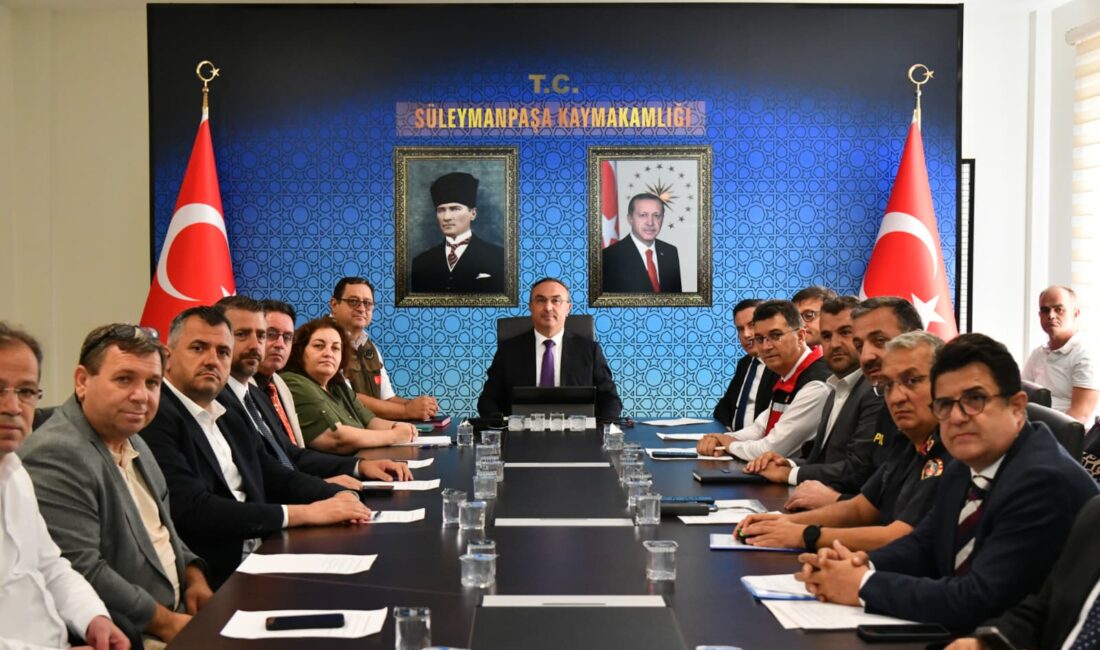 Vali Recep Soytürk Başkanlığında İl Hayvanları Koruma Kurulu Toplantısı Yapıldı CAN ARICILAR – TEKİRDAĞ