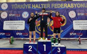 Yağmur Melek Şahin’den Halterde Büyük Başarı: Türkiye İkinciliği