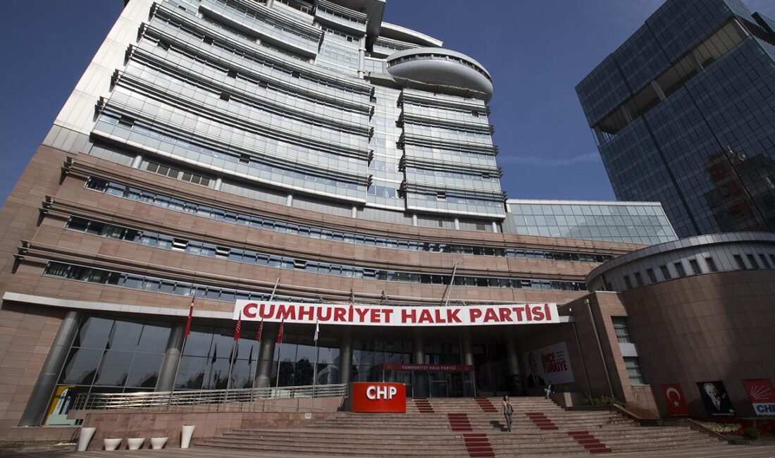 ANKARA/TEKHA Cumhuriyet Halk Partisi’nde