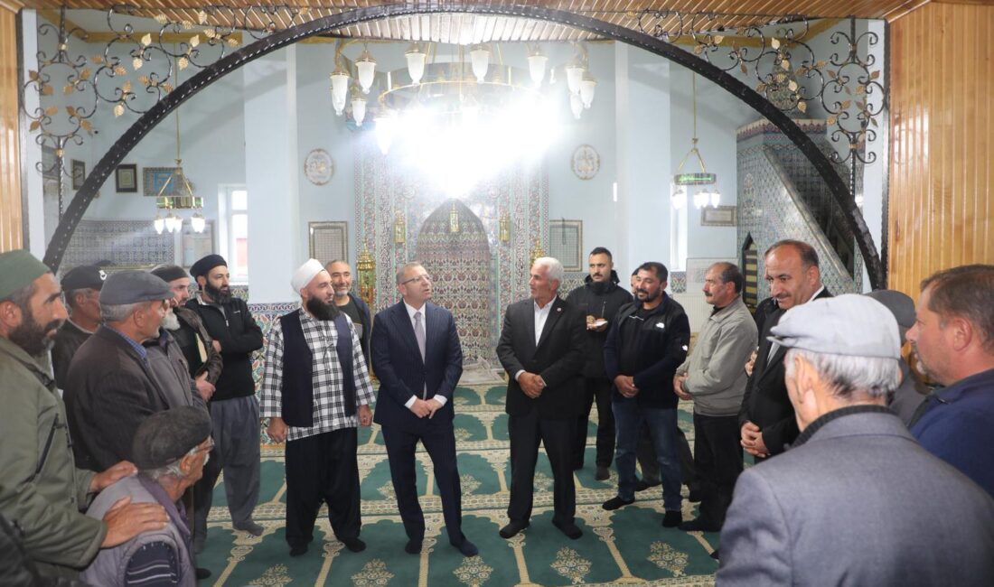 Kars Valisi Ziya Polat, Hacıveli Köyü’nü Ziyaret Etti CEM DAŞDELEN- KARS /