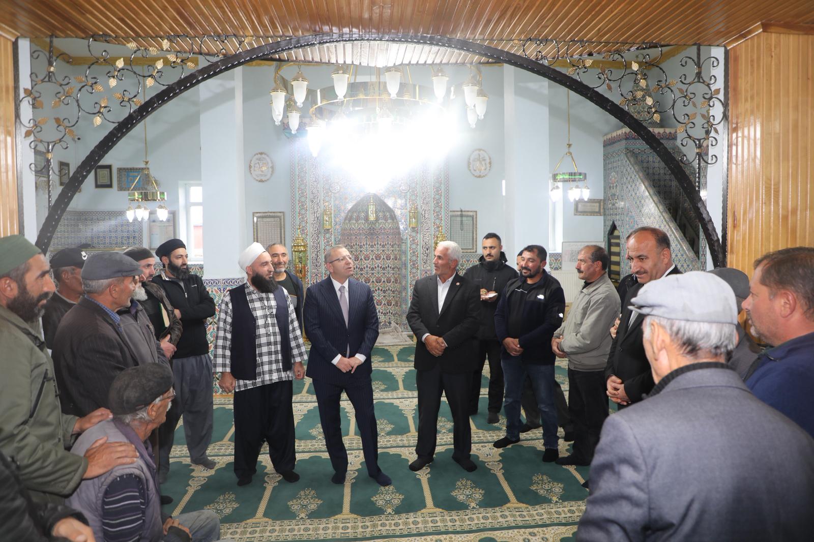 Kars Valisi Ziya Polat, Hacıveli Köyü’nü Ziyaret Etti